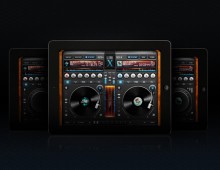 iPad 3 DJ Table